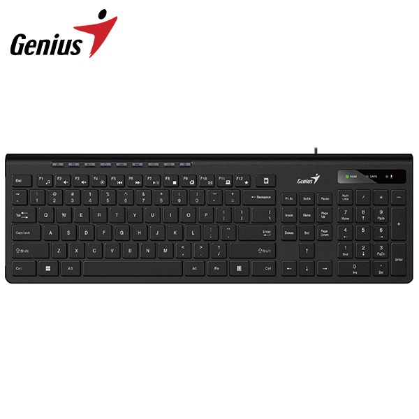 ban-phim-co-day-genius-slimstar-230ii